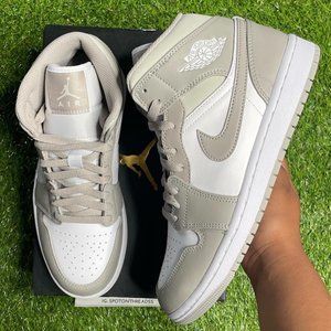 Air Jordan 1 Mid ‘College Grey’ Men